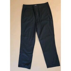 Tesla Motors Staff Work Uniform Workwear‎ Casual Pants Black 34x30 COOL!
